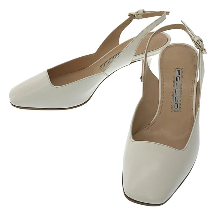 楽天市場】【美品】 PELLICO / ペリーコ | スクエアトゥ バック  