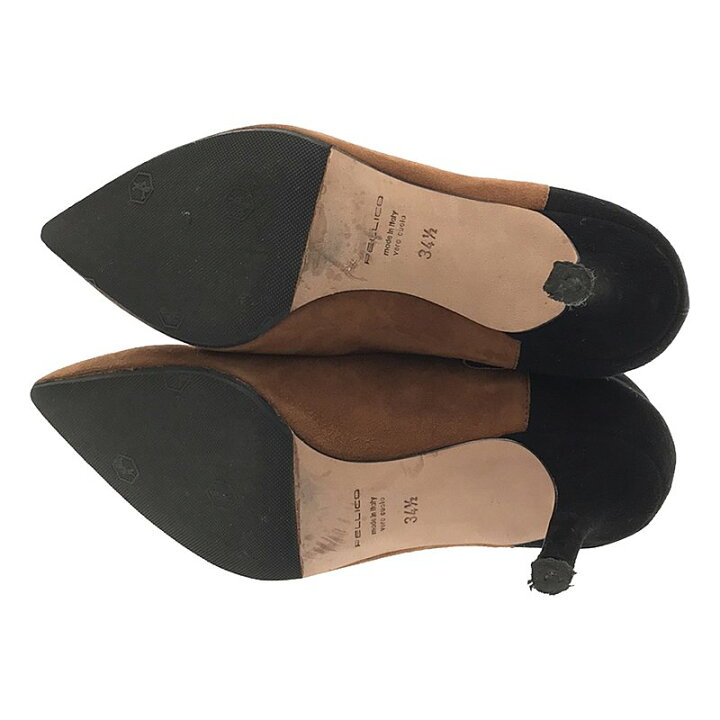 楽天市場】【美品】 PELLICO / ペリーコ | スエード バイカラー  