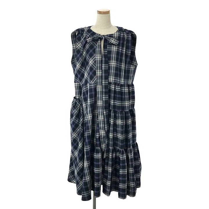 楽天市場】【美品】 foufou / フーフー | check dress “hsu” チェック 