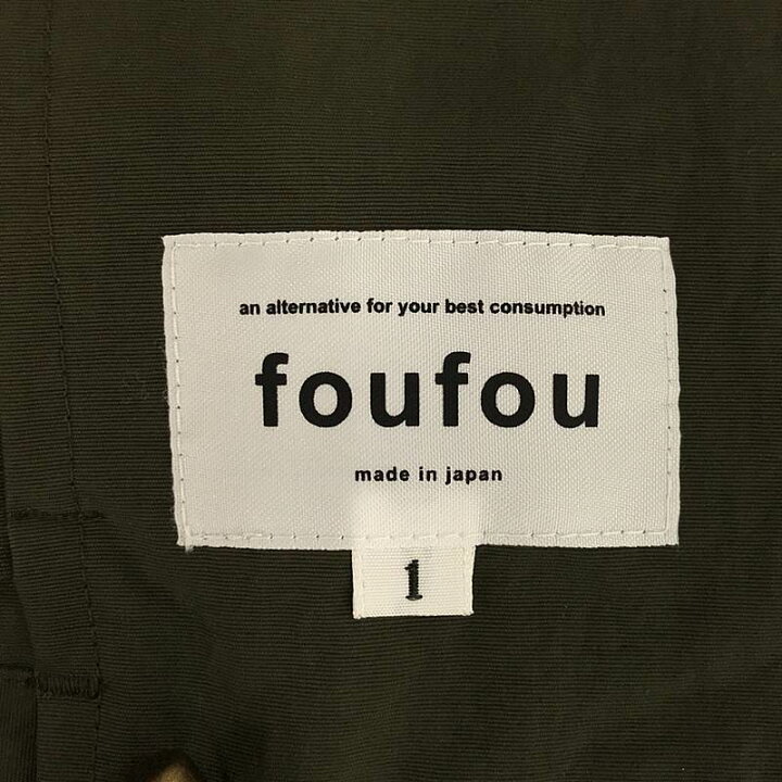楽天市場】foufou / フーフー | 2022AW | light mods coat ライト  
