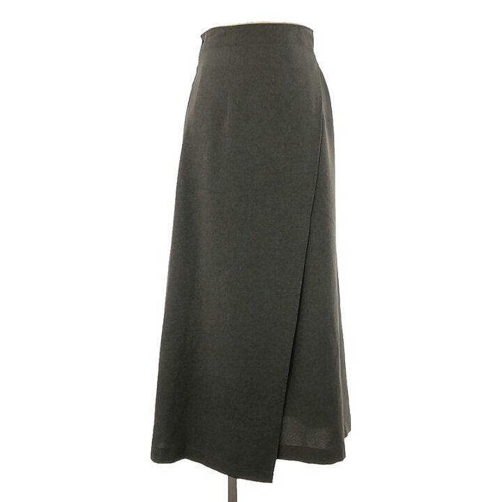 楽天市場】【美品】 foufou / フーフー | high waist wrap skirt 