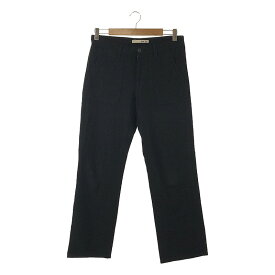 evam eva / エヴァムエヴァ | cotton silk work pants ワイドパンツ | 1 | ブラック | レディース