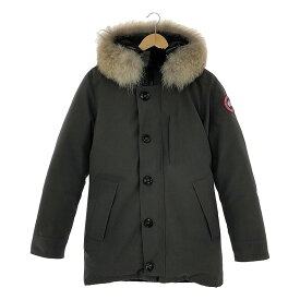 CANADA GOOSE / カナダグース | JASPER PARKA ジャスパーパーカー ファー付き フーデッド ダウンジャケット | S | グレー | メンズ