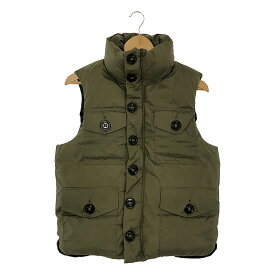 CANADA GOOSE / カナダグース | MONTREAL VEST モントリオール ダウンベスト | XS | カーキ | メンズ