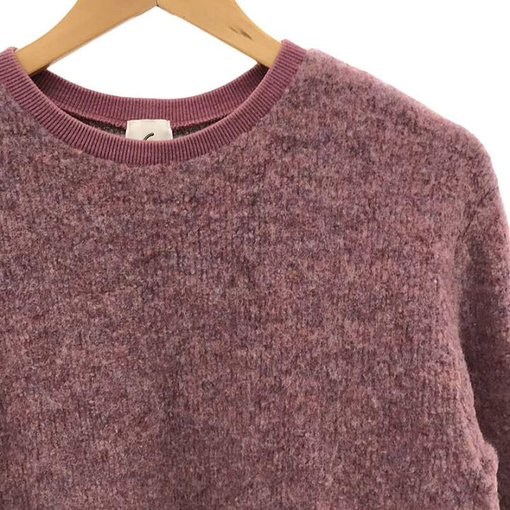 楽天市場】6(ROKU) / ロク | PILE ZIP PULLOVER カットソー | ピンク  