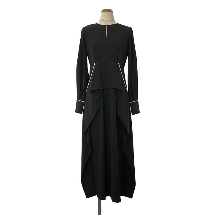 楽天市場】CLANE / クラネ | 2022AW | WAIST FRILL ONE PIECE ウエスト  