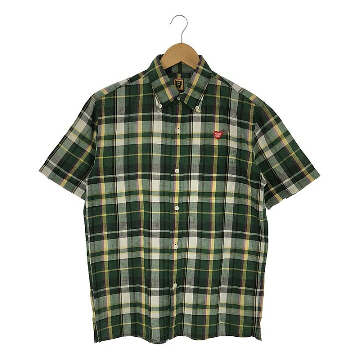 楽天市場】【美品】 HUMAN MADE / ヒューマンメイド | コットン リネン 