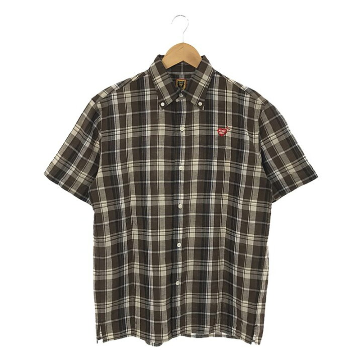 楽天市場】HUMAN MADE / ヒューマンメイド | コットン リネン チェック  