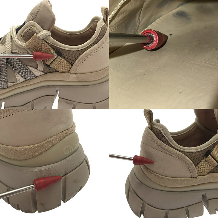 楽天市場】Chloe / クロエ | BLAKE ブレイク ローカットスニーカー  