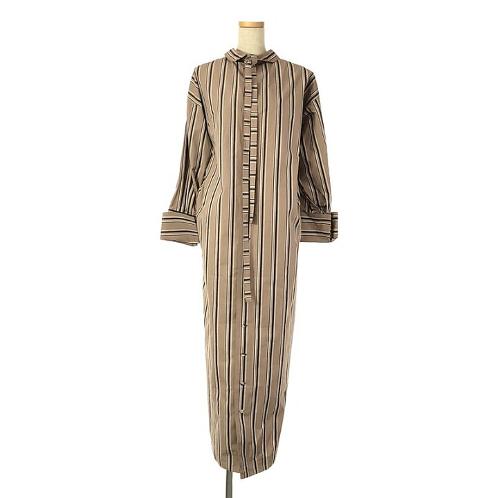楽天市場】【美品】 madder madder / マダマダ | ong tie shirt dress 
