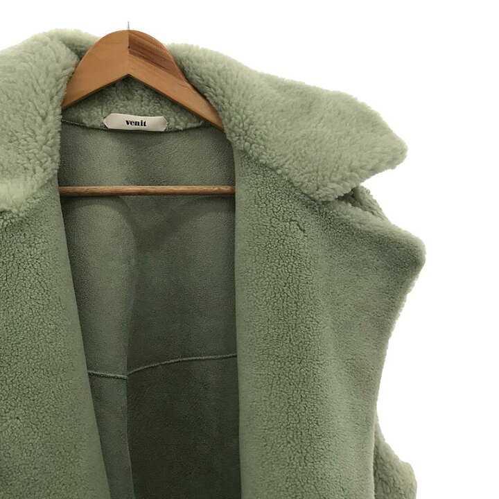 楽天市場】【新品】 venit / ヴェニット | WOOL POLYESTER BOA 