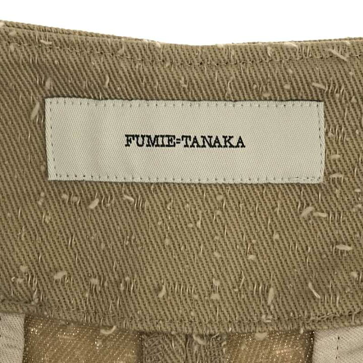 楽天市場】【新品】 FUMIE=TANAKA / フミエタナカ | 2023SS | needle 