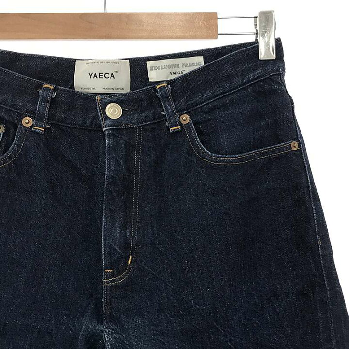 楽天市場】YAECA / ヤエカ | DENIM PANTS WIDE STRAIGHT デニムパンツ 
