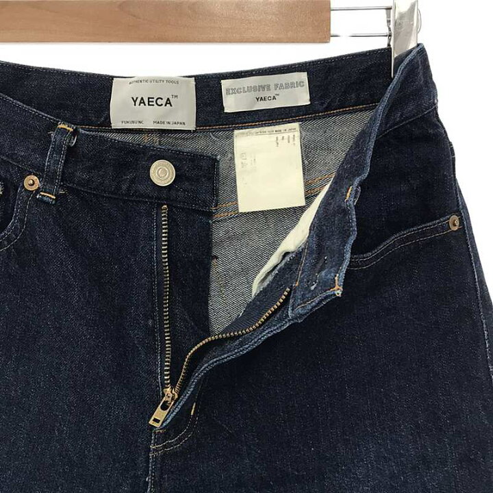 楽天市場】YAECA / ヤエカ | DENIM PANTS WIDE STRAIGHT デニムパンツ