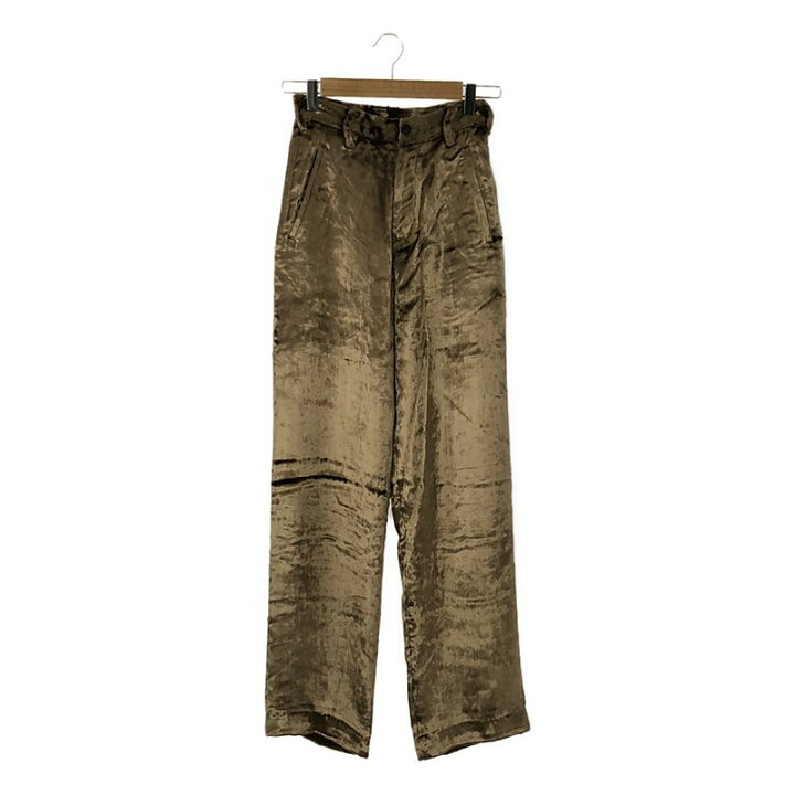 楽天市場】【新品】 sulvam / サルバム | 2020AW | WOMENS VELOUR 