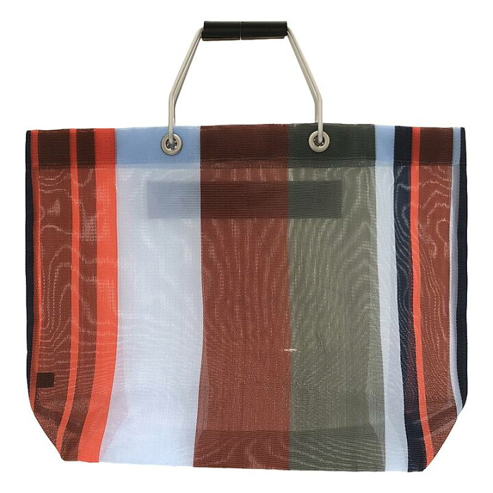 楽天市場】【美品】 MARNI / マルニ | FLOWER CAFE ストライプトート 