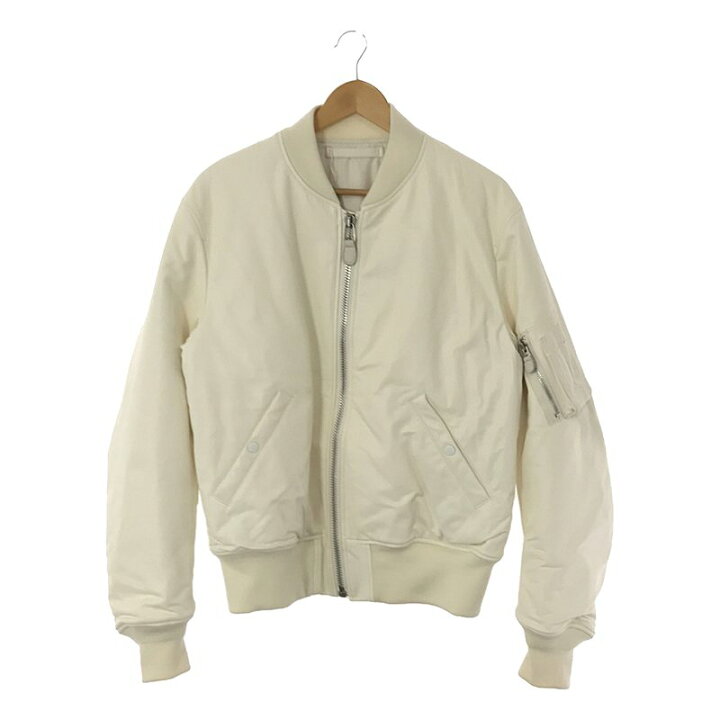 楽天市場】【新品】 COMOLI / コモリ | MA-1 羊革 シープスキン レザー 