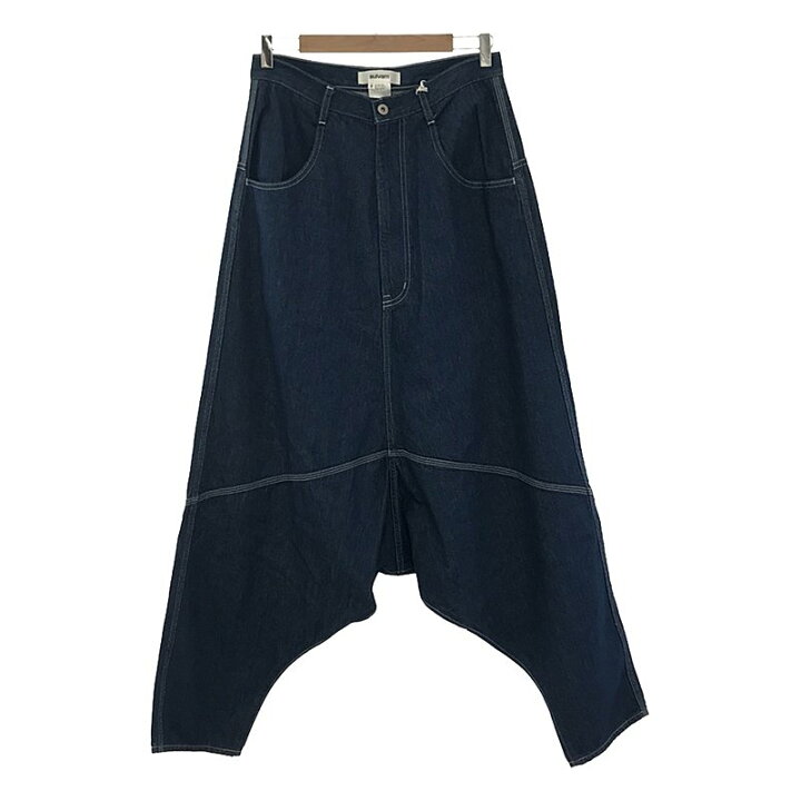 楽天市場】【新品】 sulvam / サルバム | 2023SS | DENIM SARROUEL 