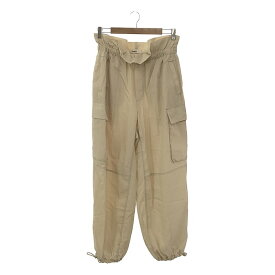 【美品】 venit / ヴェニット | CARGO PANTS カーゴパンツ | 38 | CREAM | レディース