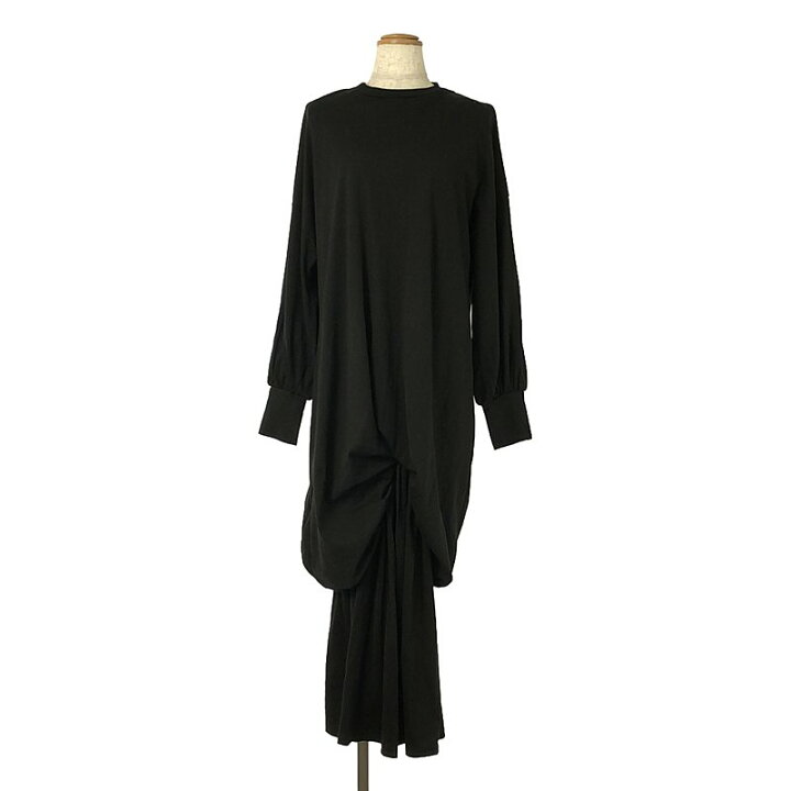 楽天市場】ENFOLD / エンフォルド | クルーネック ドレープワンピース  