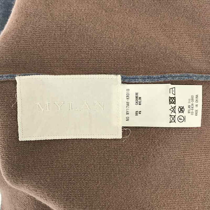 楽天市場】MYLAN / マイラン | カシミヤ ニット クルーネック  