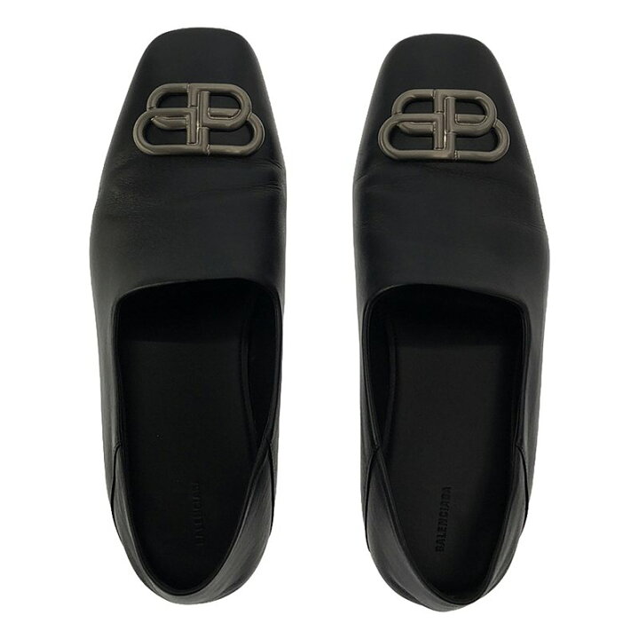 楽天市場】BALENCIAGA / バレンシアガ | BBロゴ レザーローファー | 41 