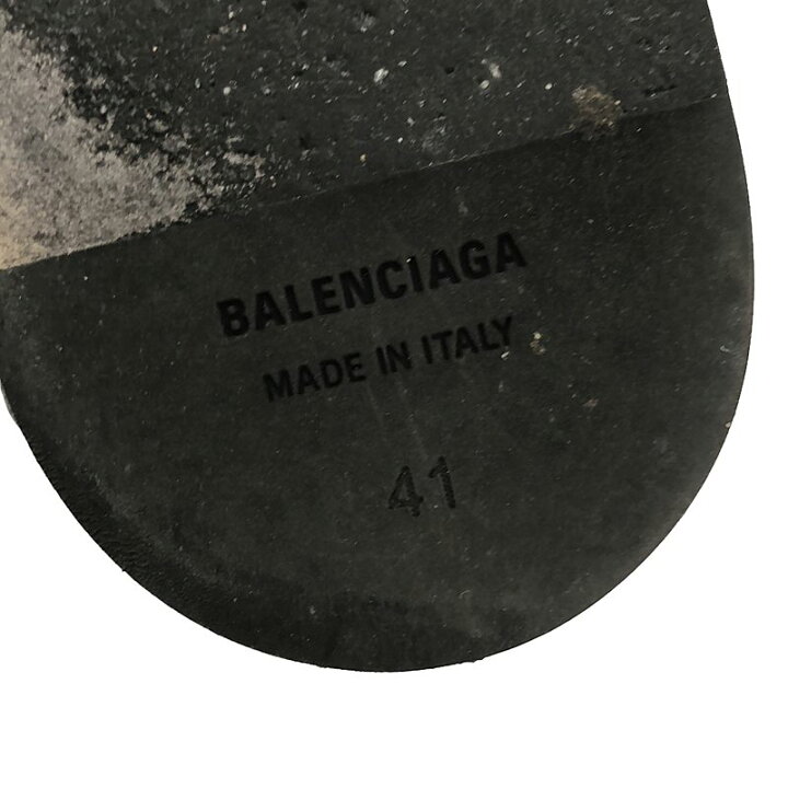 楽天市場】BALENCIAGA / バレンシアガ | BBロゴ レザーローファー | 41 