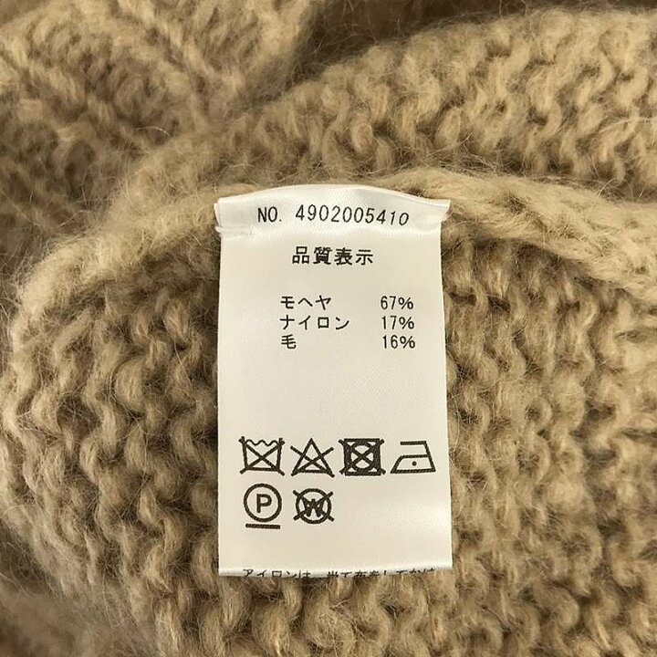 楽天市場】【美品】 NOWOS / ノーウォス | 2019AW | Mohair pullover 