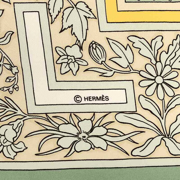 楽天市場】【美品】 HERMES / エルメス | カレ90 夏の宝石 スカーフ  