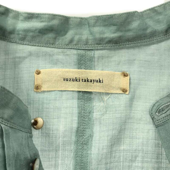 楽天市場】【美品】 suzuki takayuki / スズキタカユキ | pin-tuck  