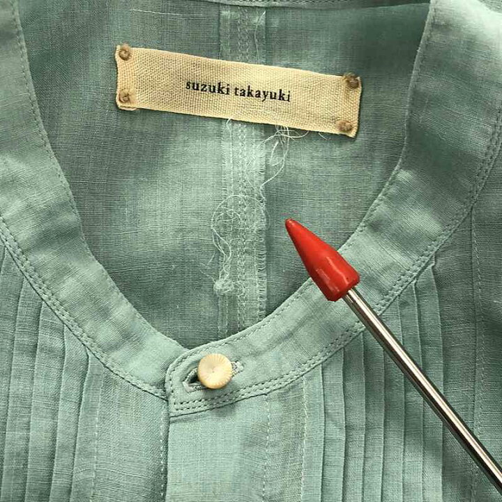 楽天市場】【美品】 suzuki takayuki / スズキタカユキ | pin-tuck  