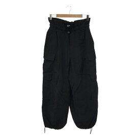 venit / ヴェニット | CARGO PANTS カーゴパンツ | 38 | ブラック | レディース