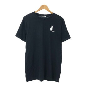 ISABEL MARANT / イザベルマラン | ZAFFRH TEE SHIRT ロゴプリント Tシャツ | L | ブラック | レディース