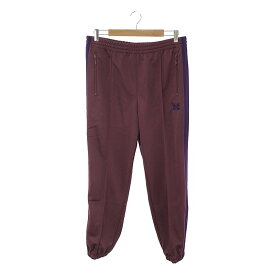 【美品】 Needles / ニードルス | Zipped Track Pant Poly Smooth / ジップド トラックパンツ ジャージ | M | Wine | メンズ