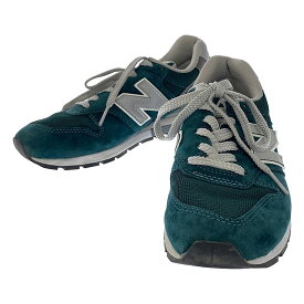 【美品】 New Balance / ニューバランス | CM996BS / スエード レザー スニーカー | 23 | グリーン | レディース