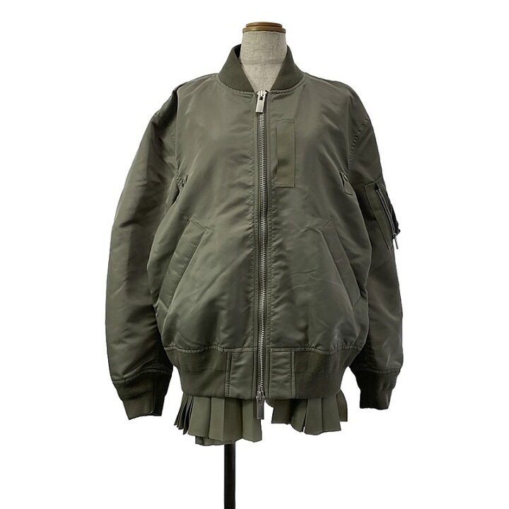 楽天市場】【美品】 sacai / サカイ | 2023SS | Nylon Twill Blouson 