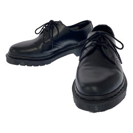 【美品】 Dr.Martens / ドクターマーチン | 1461 MONO 3 EYELET SHOE / レースアップ レザーシューズ 革靴 | UK3 | black | レディース