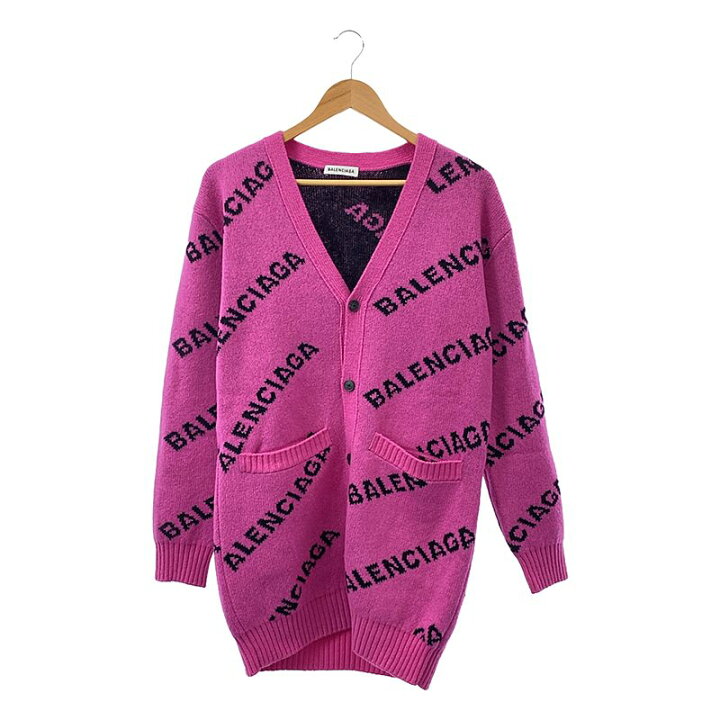 楽天市場】【美品】 BALENCIAGA / バレンシアガ | ウール ロゴ  