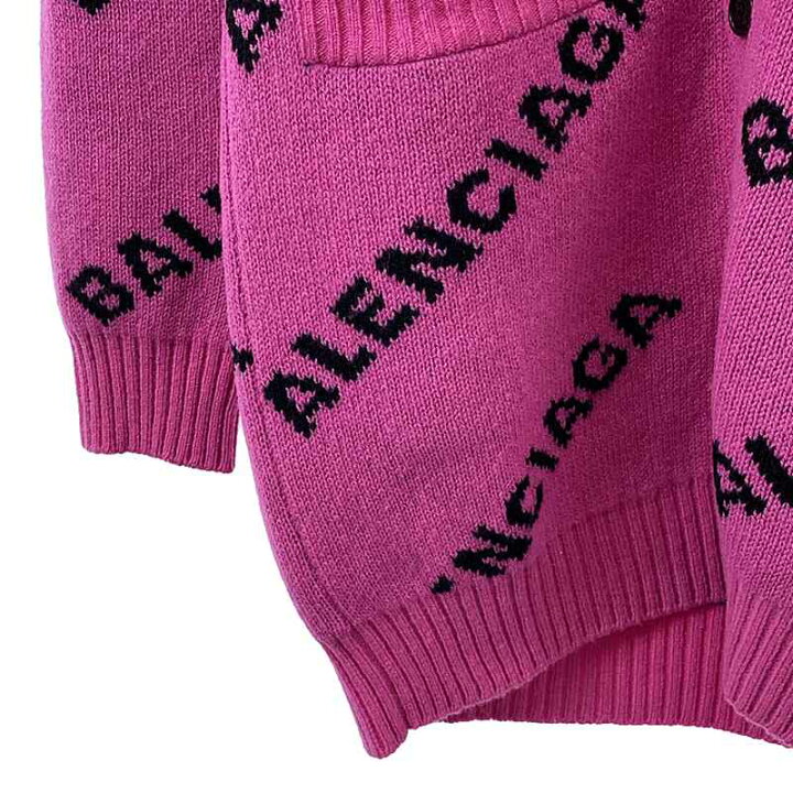 楽天市場】【美品】 BALENCIAGA / バレンシアガ | ウール ロゴ 