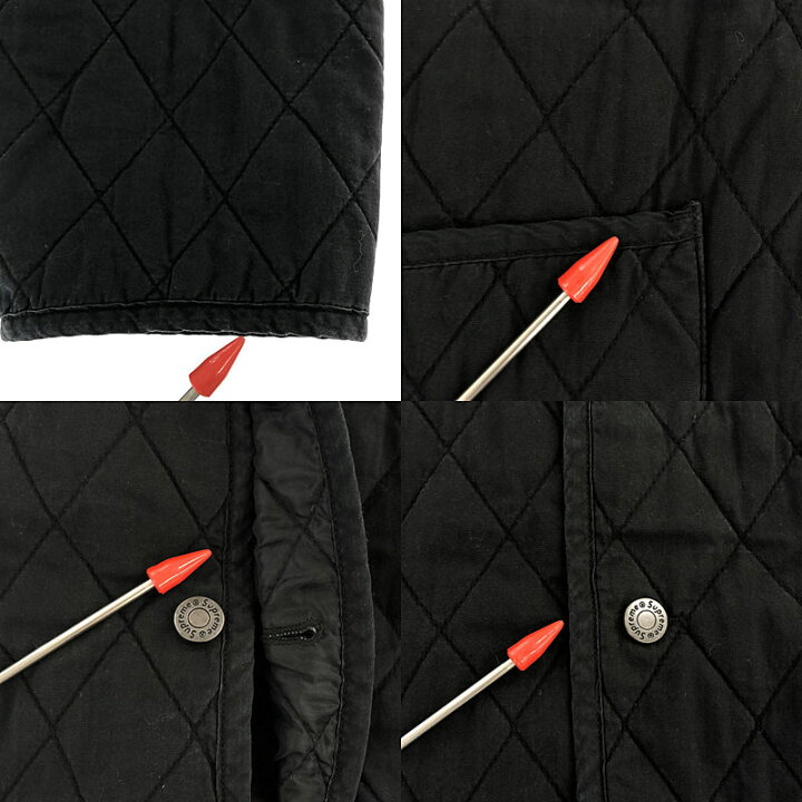 楽天市場】SUPREME / シュプリーム | Quilted Jacket / コーデュロイ 