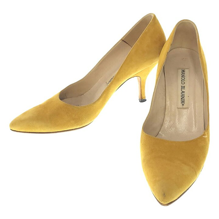 楽天市場】MANOLO BLAHNIK / マノロブラニク | スエード ポイン 