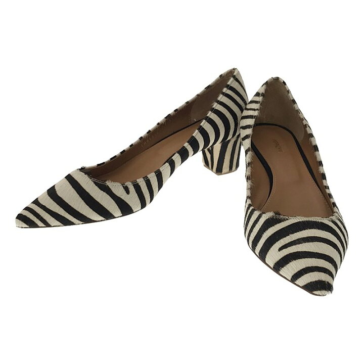 楽天市場】【美品】 PIPPICHIC / ピッピシック | ハラコ ゼブラ柄  