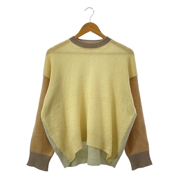 楽天市場】MARNI / マルニ | 2020AW | カシミヤ カラーブロック クルー 