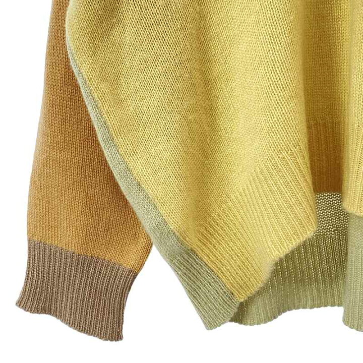 楽天市場】MARNI / マルニ | 2020AW | カシミヤ カラーブロック クルー 