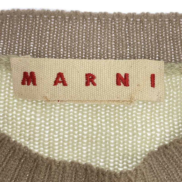 楽天市場】MARNI / マルニ | 2020AW | カシミヤ カラーブロック クルー 