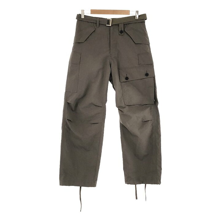 楽天市場】sacai / サカイ | 2023AW | Matte Taffeta Pants  