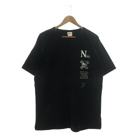 NEXUS7 / ネクサスセブン | ディズニーパロディ MADNESS 両面プリント Tシャツ | XL | ブラック | メンズ