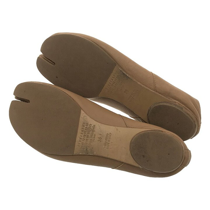 楽天市場】Maison Margiela / メゾンマルジェラ | TABI フラットバレエ 