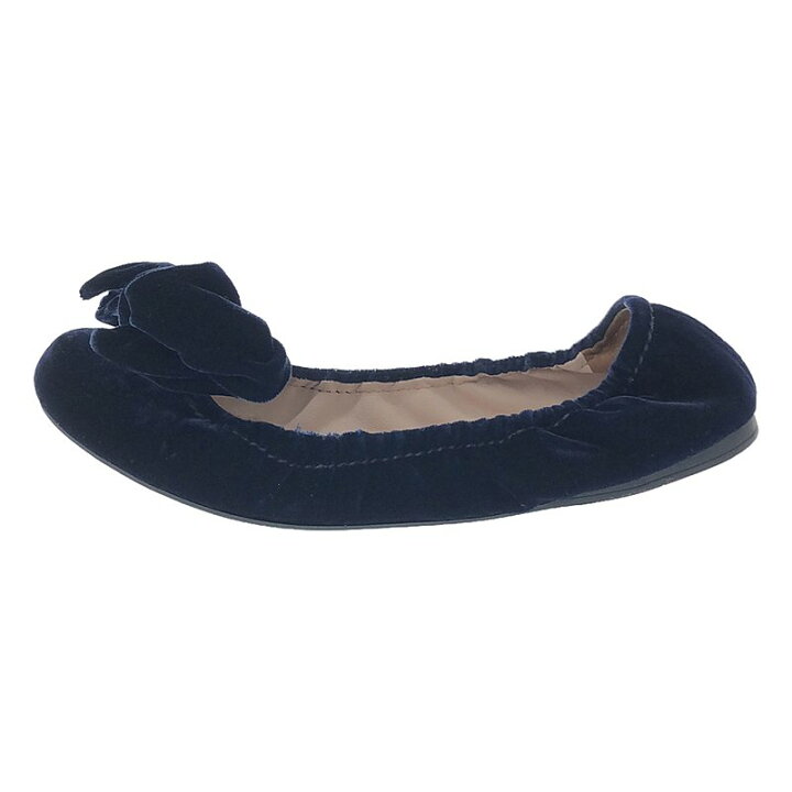 楽天市場】miu miu / ミュウミュウ | ベルベット リボン フラット  