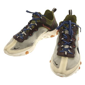 NIKE / ナイキ | REACT ELEMENT 87 MOSS リアクト エレメント87 モス スニーカー | 27 | ホワイト | メンズ